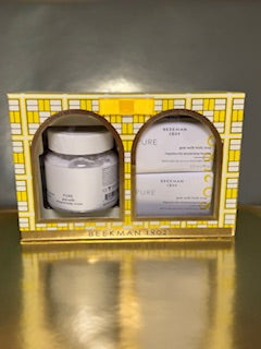Beekman Pure Set Whipped Body cream, (2) bar soap