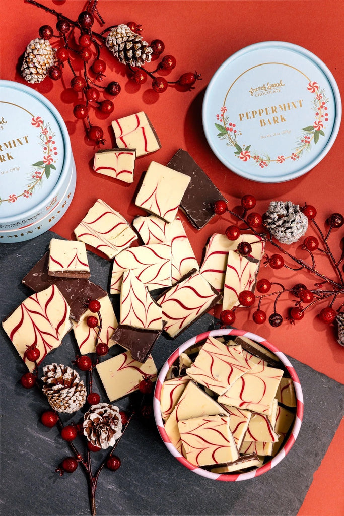 French Broad - Peppermint Bark - 14 oz