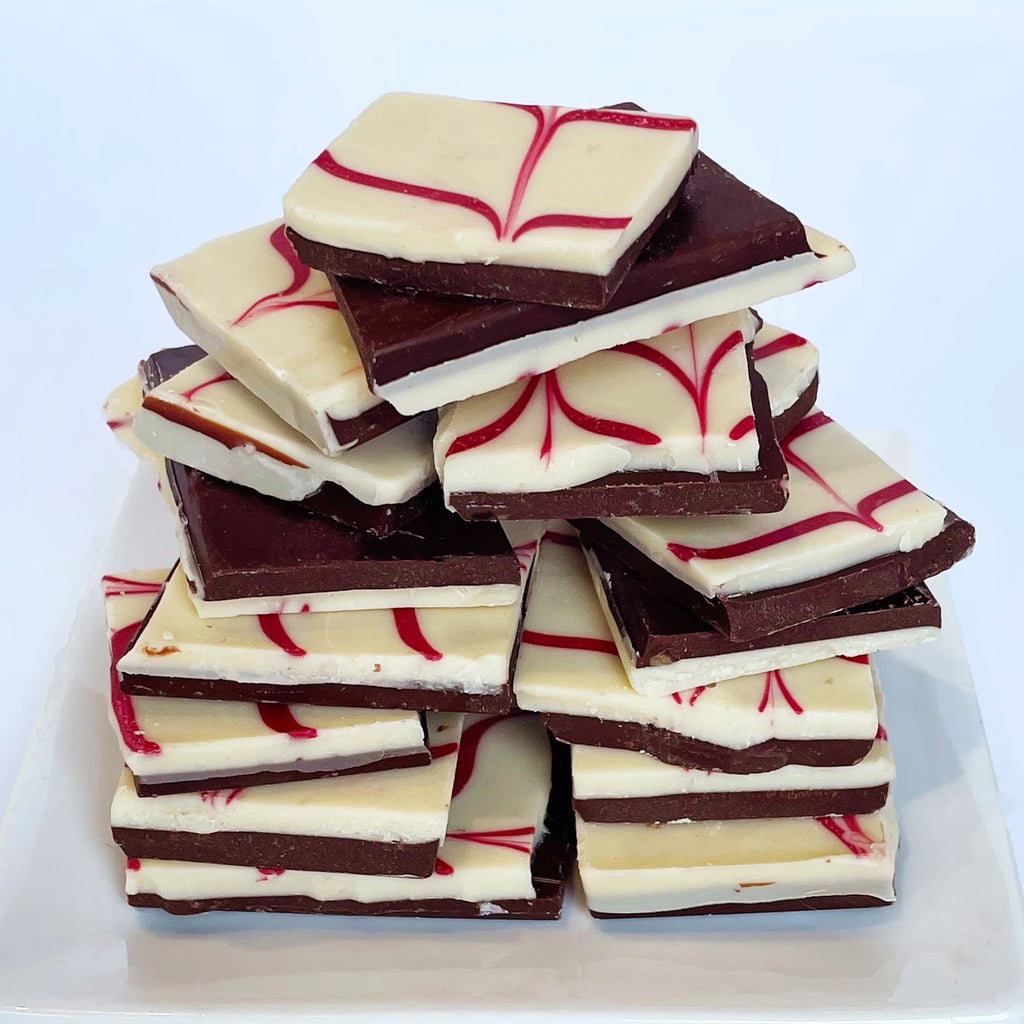 French Broad - Peppermint Bark - 14 oz