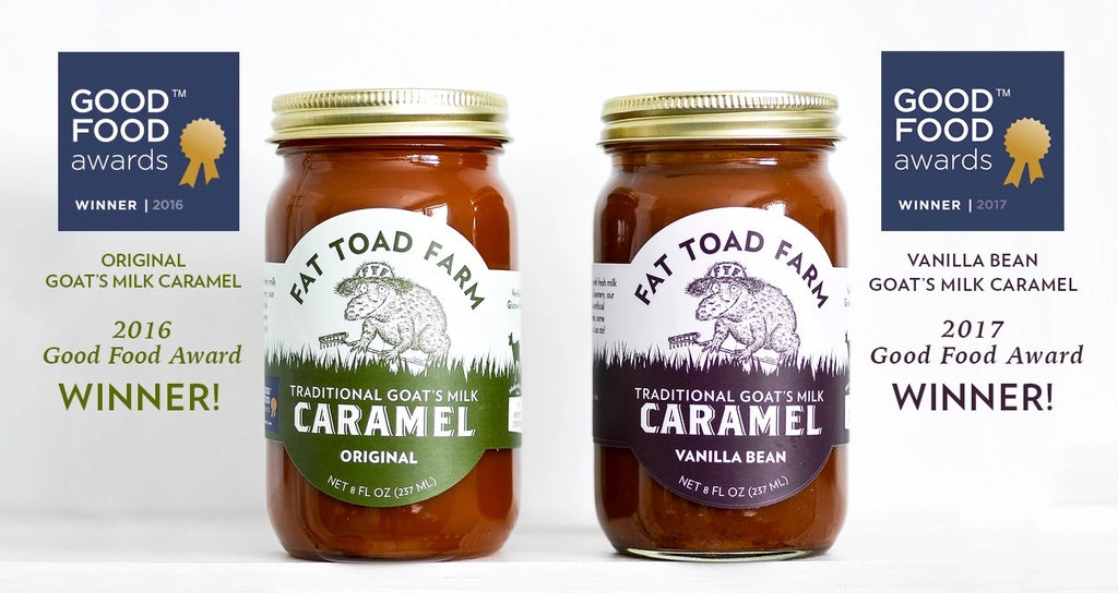 Fat Toad Farm - Original Goat's Milk Caramel - 8 oz.