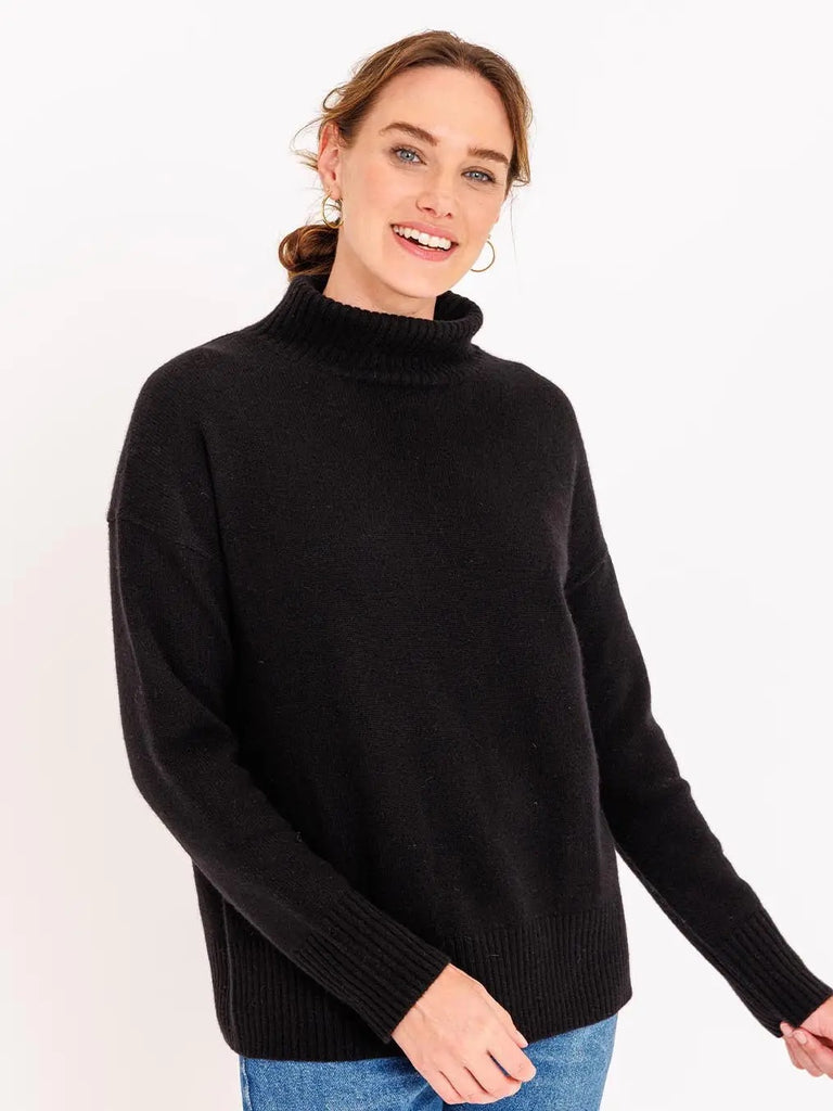 Pura Cashmere - Oversized Pullover