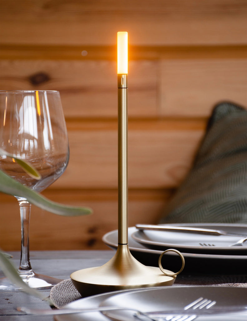 Graypants - Wick Portable Brass Lamp