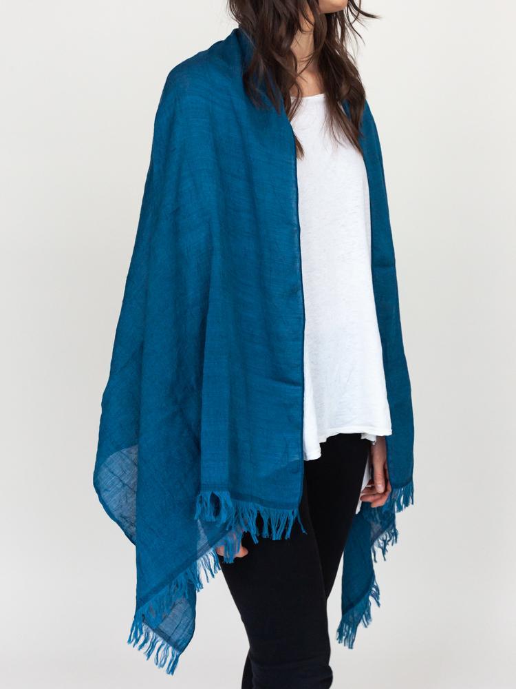 Morihata - Haolu Cotton Wool Stole