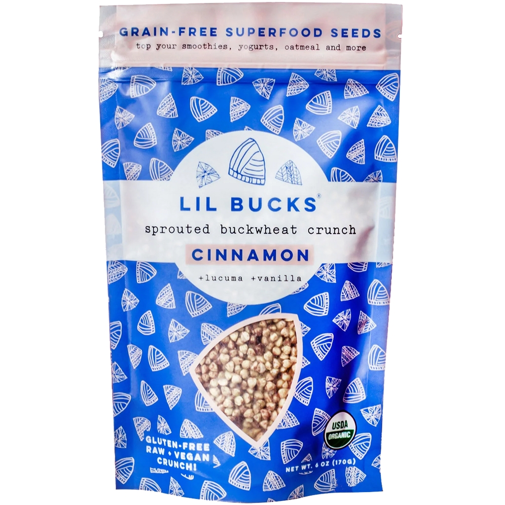 Lil Bucks - Lil Bucks Sprouted Buckwheat Crunch