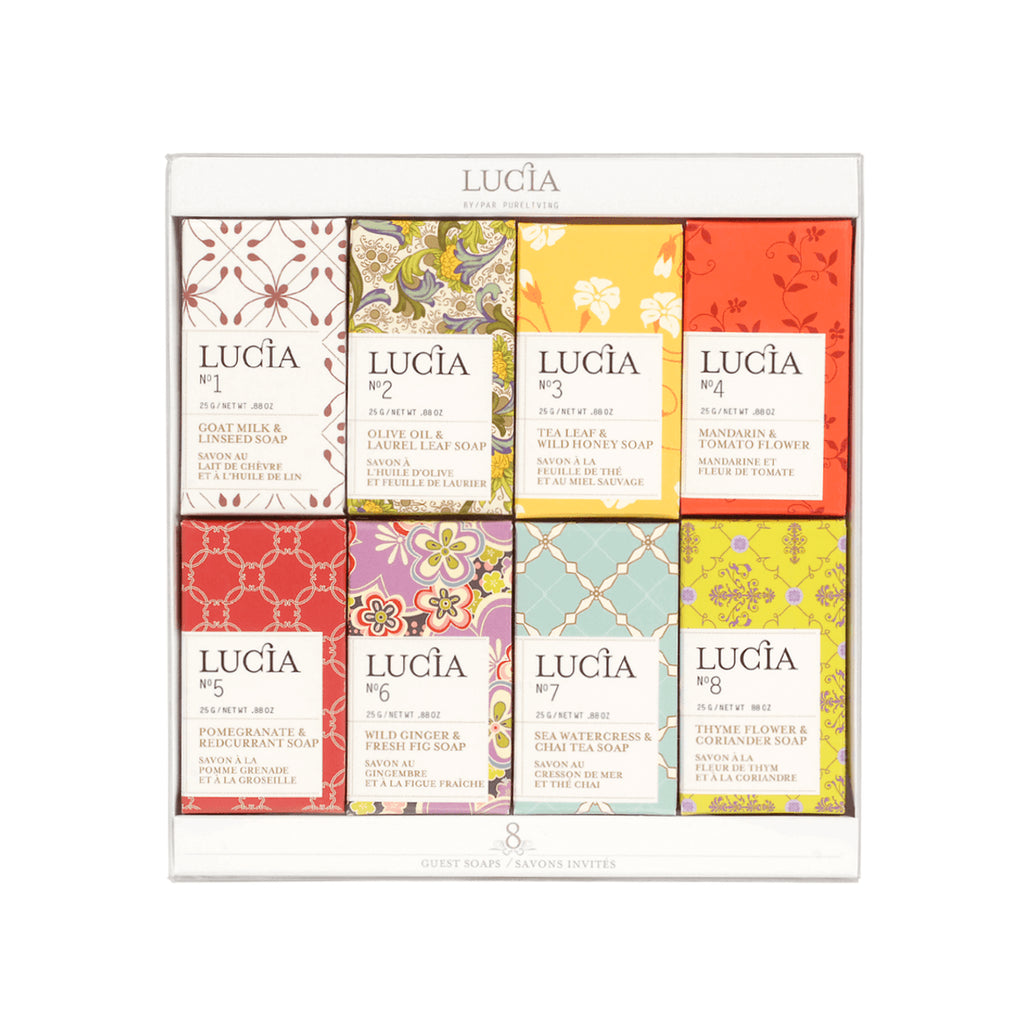 Lucia - Individual Travel Soap