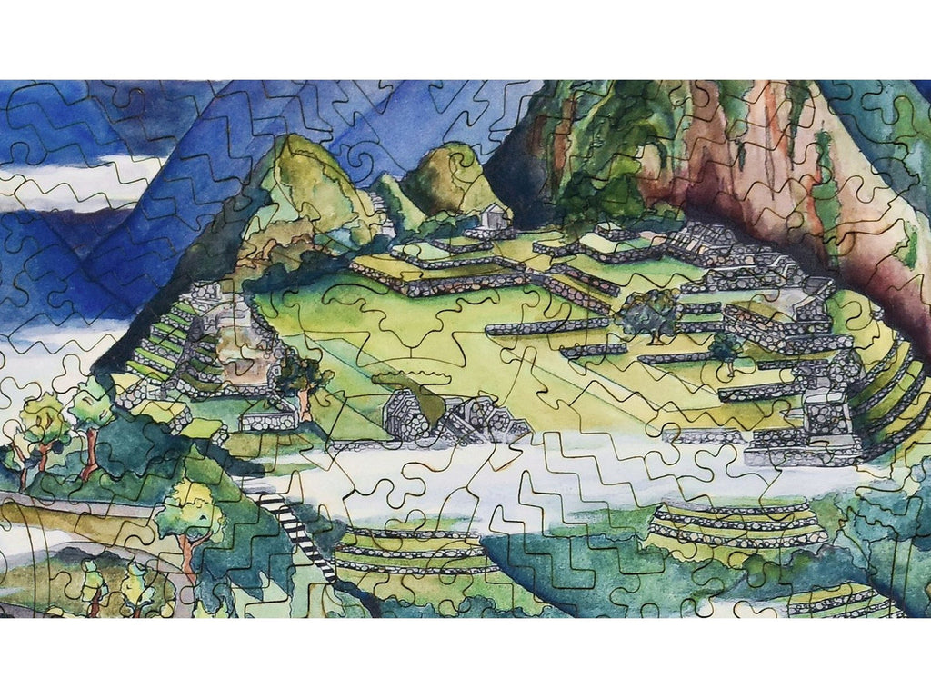 Liberty Puzzles - Machu Picchu