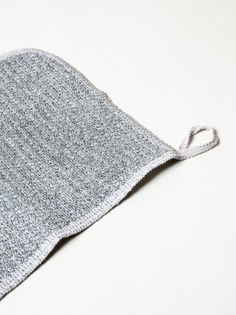 Morihata - Binchotan Charcoal Face Scrub Towel