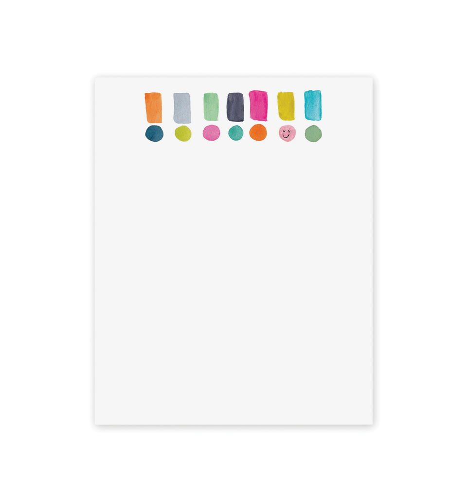 E. Frances - Exclamation Mini Notepad