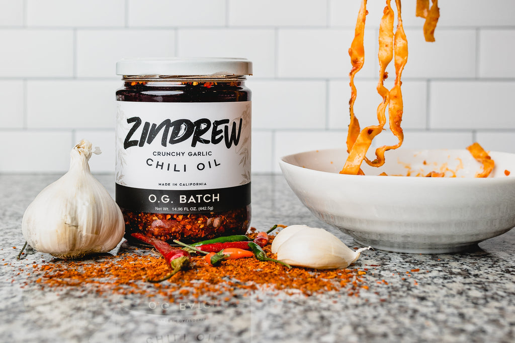 Zindrew - Crunchy Garlic Chili Oil