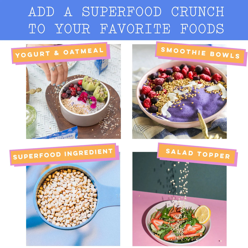 Lil Bucks - Lil Bucks Sprouted Buckwheat Crunch