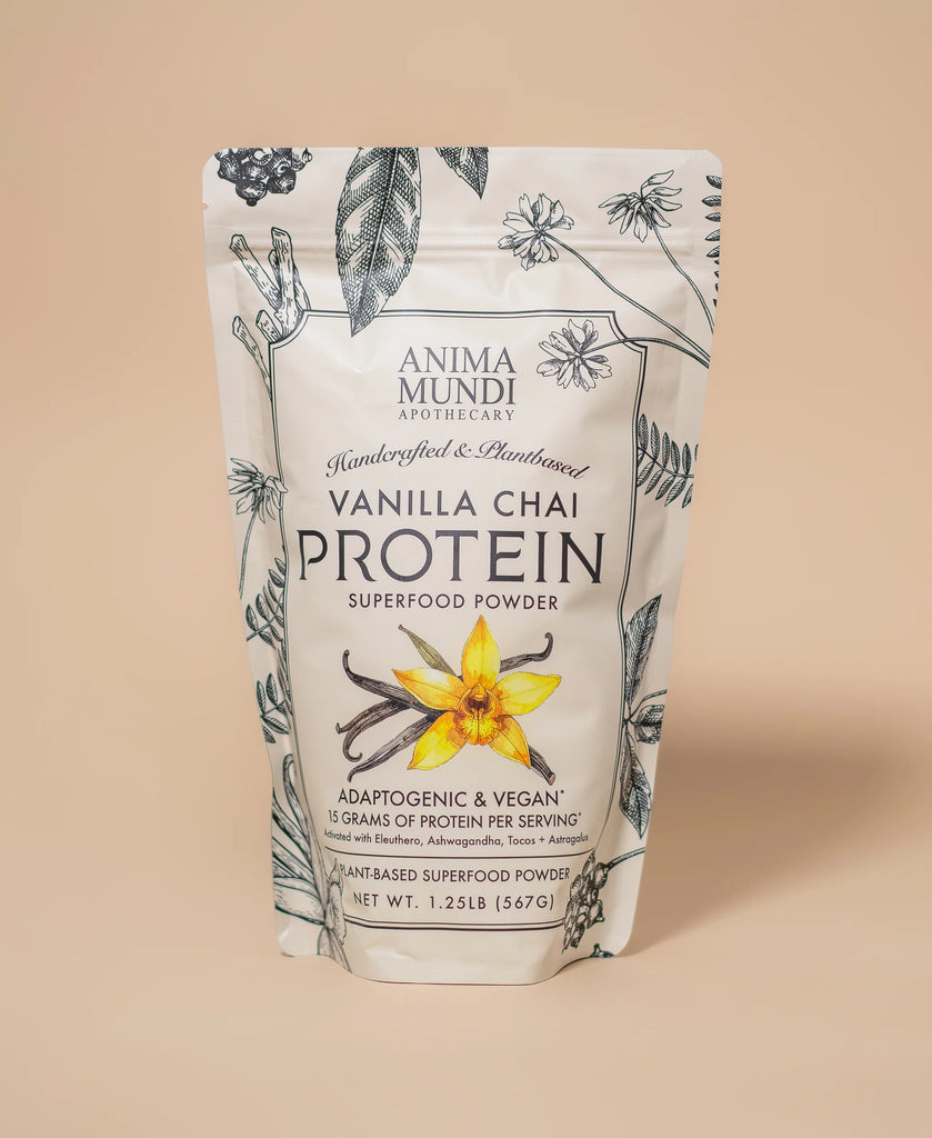 Anima Mundi Apothecary - VANILLA CHAI PROTEIN | Adaptogenic Superfood Powder
