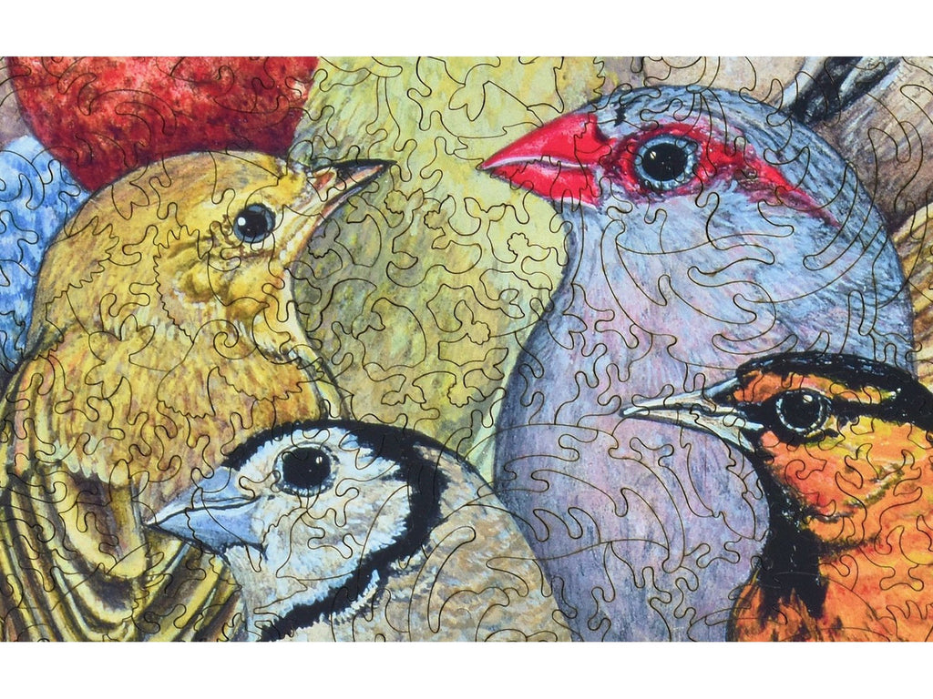 Liberty Puzzles - Patchwork Birds