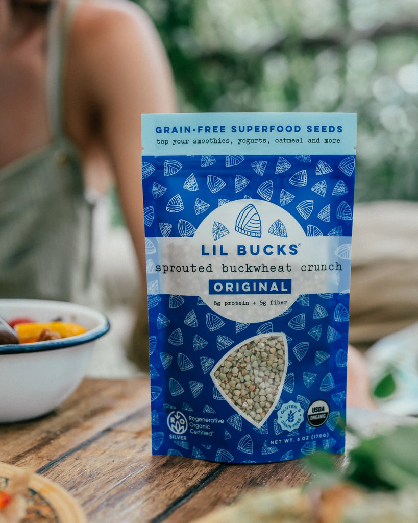 Lil Bucks - Lil Bucks Sprouted Buckwheat Crunch