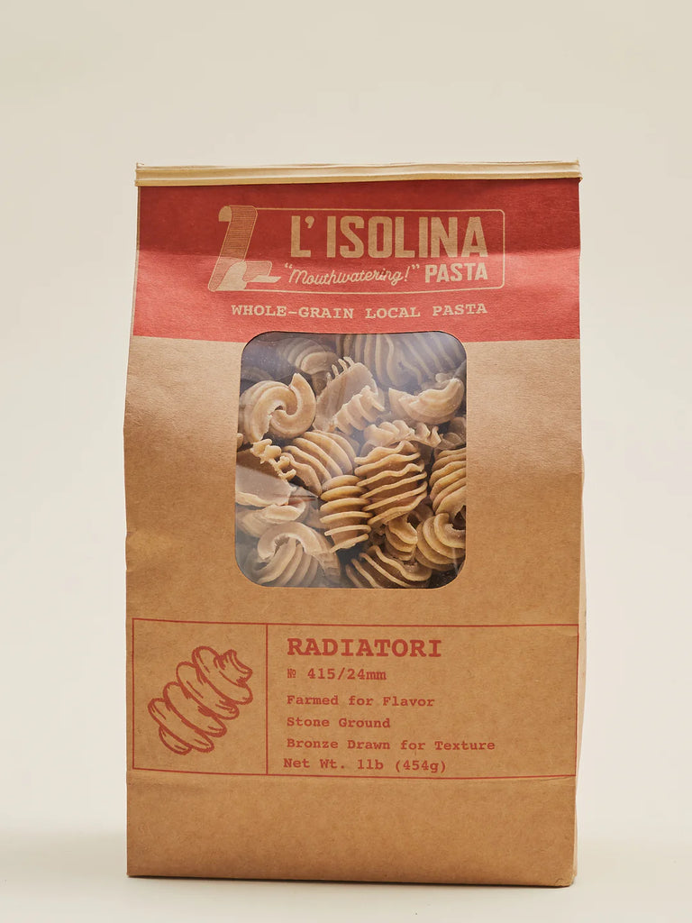 L'isolina Pasta- Radiatori