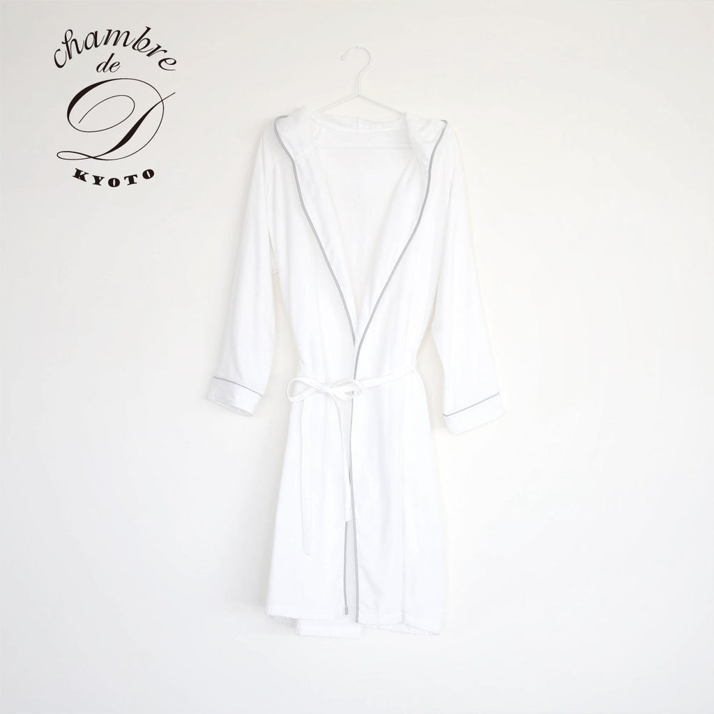 Daitou Shingu - 3 Layered Gauze Hooded Robe (Chambre de D Kyoto)