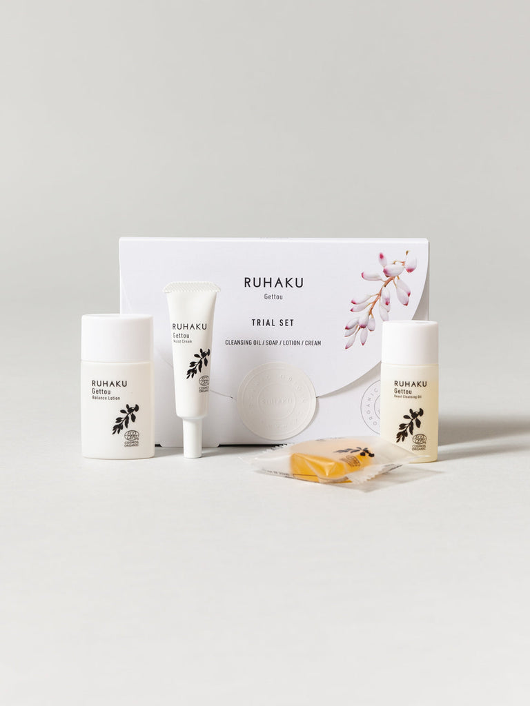 Morihata - Ruhaku Skincare Trial & Travel Set