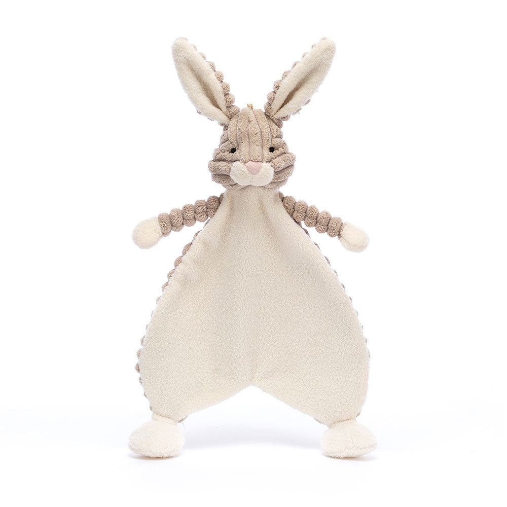 JellyCat-I am Baby Cordy Roy Hare Comforter