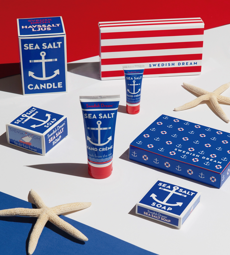 Kalastyle Soap Co. - Swedish Dream - Sea Salt Soap and Hand Cream Gift Box