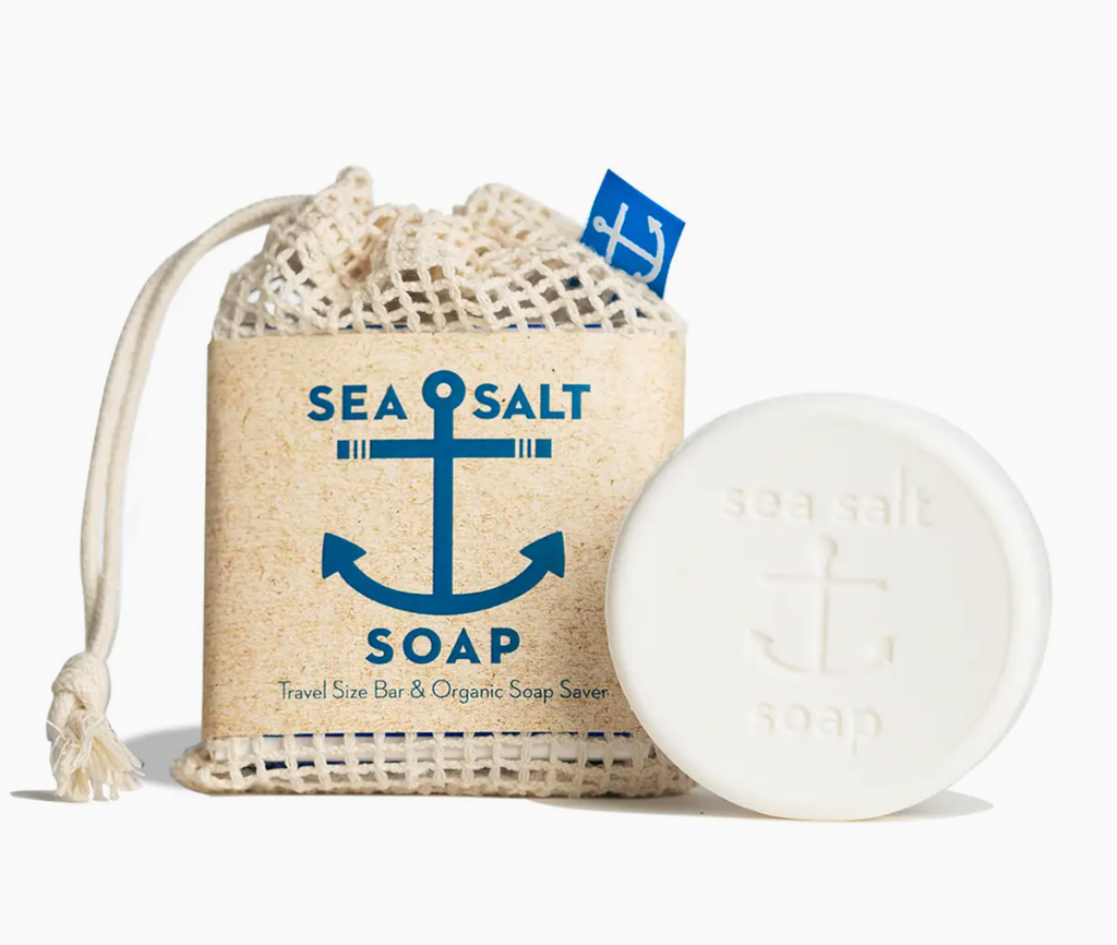 Kalastyle Soap Co. - Swedish Dream - Sea Salt Soap Travel Size Bar & Soap Saver