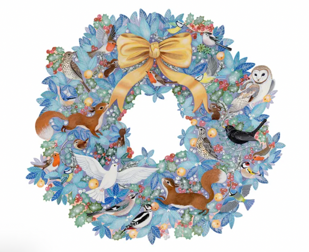 Wentworth Puzzle - Woodland Wreath