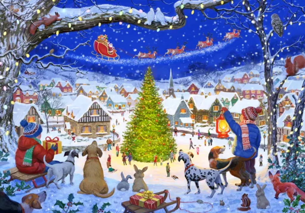 Wentworth Puzzle - Believe in the Magic