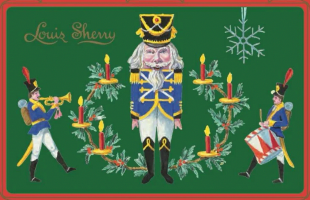 Louis-Sherry Chocolates - Nutcracker
