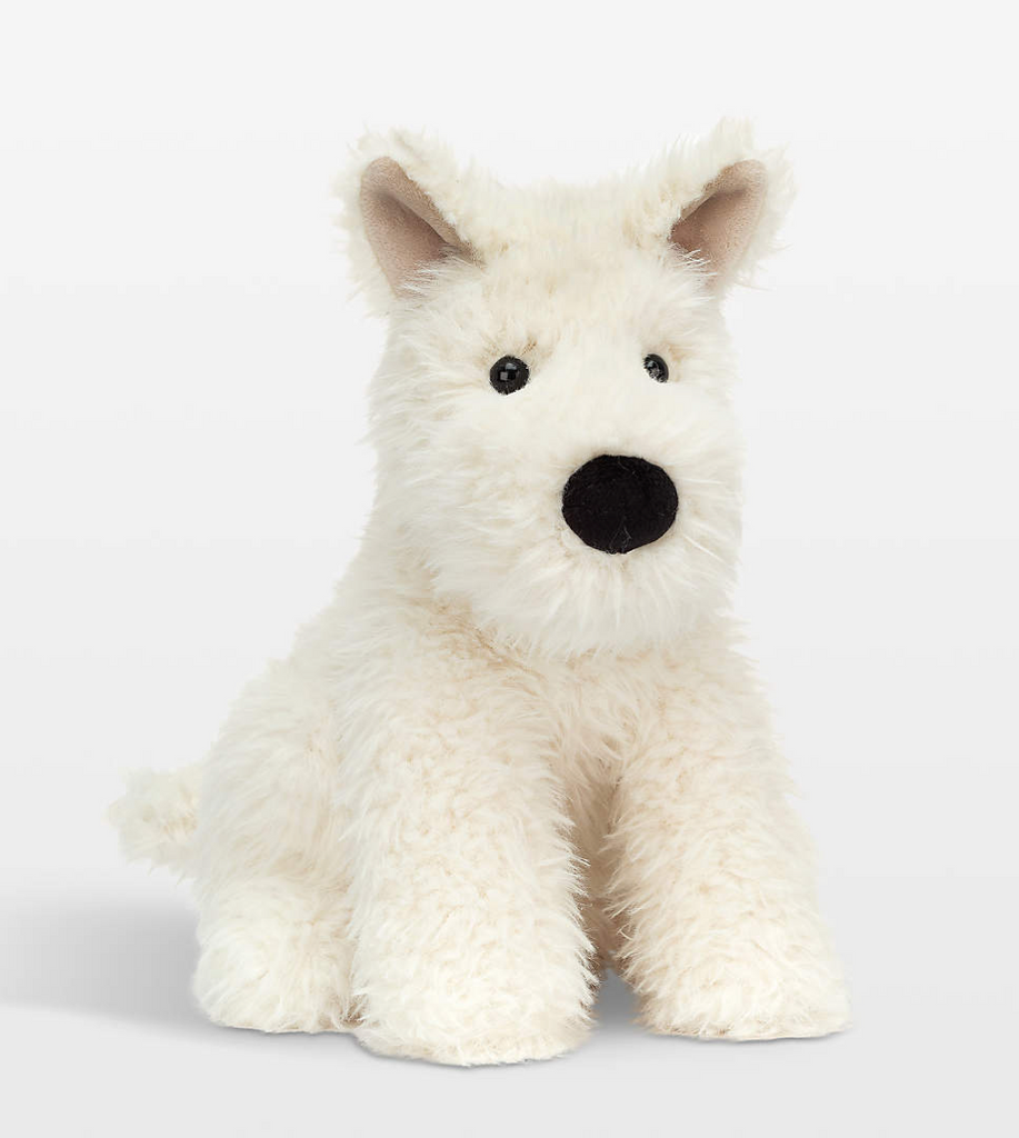 JellyCat - I am Caboodle Puppy/ Munroe Scottie Dog