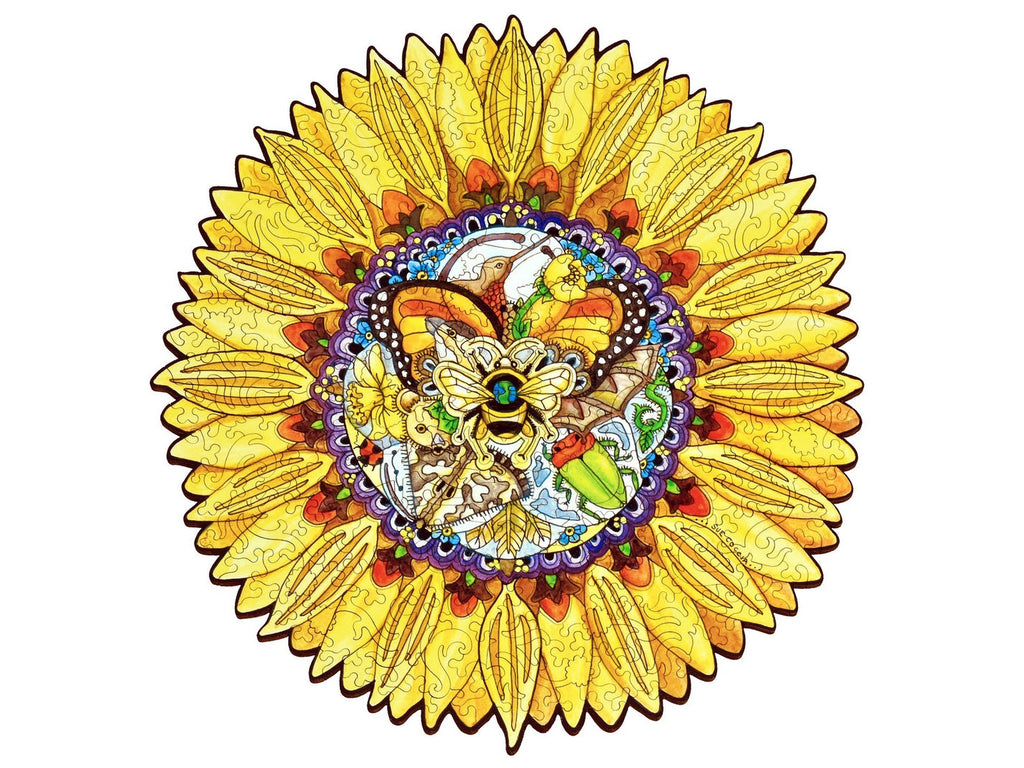 Liberty Puzzles - Sunflower