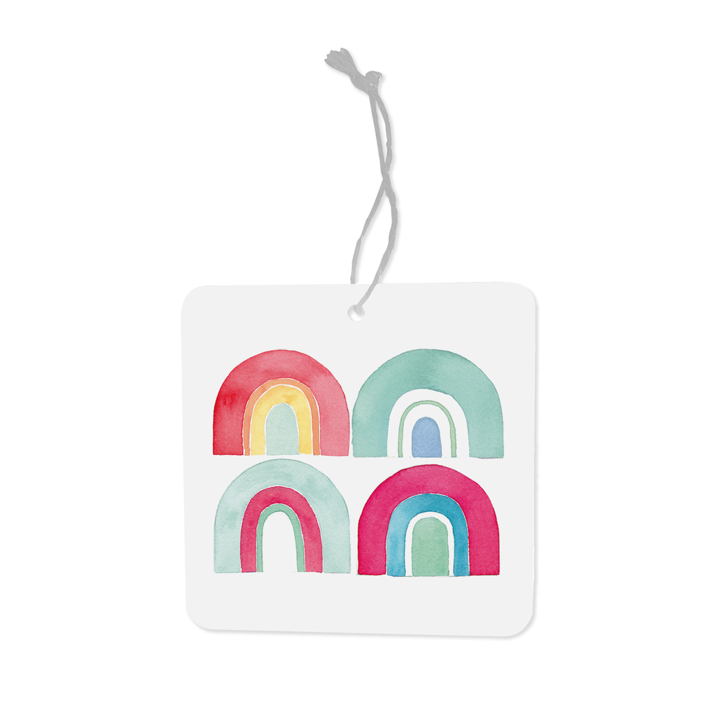 E. Frances - Rainbow Quartet Gift Tags, set of 20