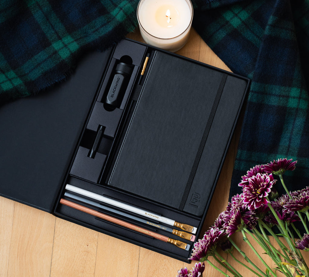 Blackwing - Notebook Essentials Set with Dot-grid Slate
