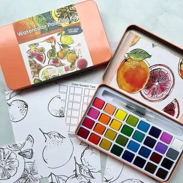 Cate Paper Company Watercolor Kit