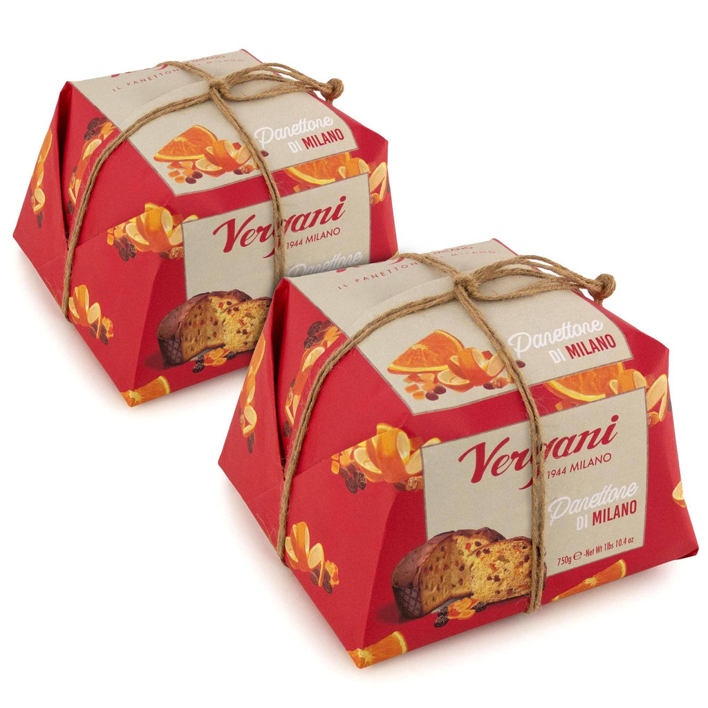 Food To Live - Vergani Classic Panettone - 750g (1.65 lb)- by Food to Live