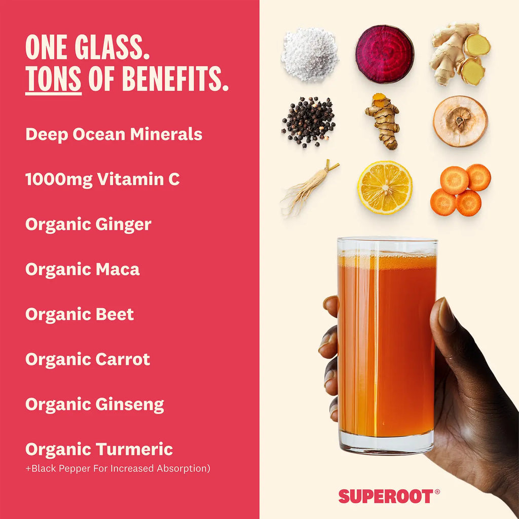 Superoot - Immunity & Hydration Superfood