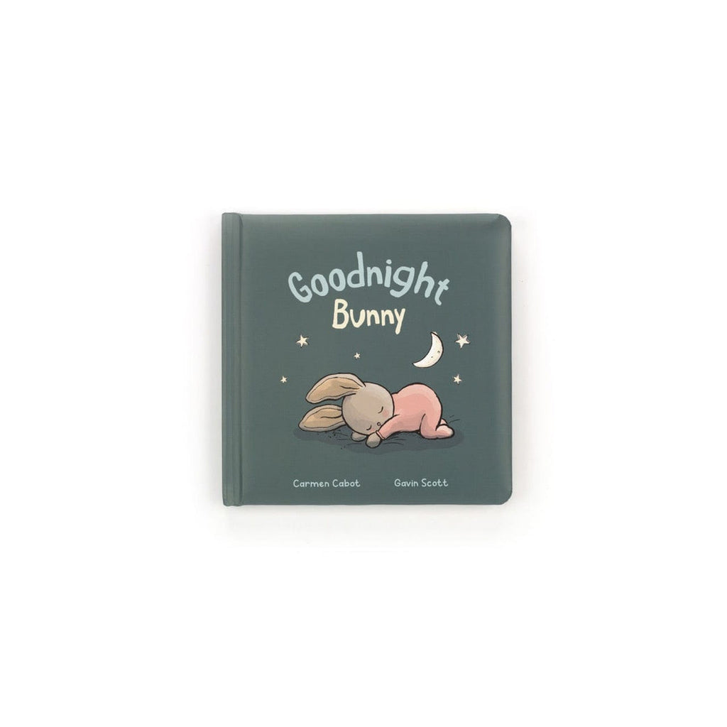 Jelly Cat - Goodnight Bunny Book