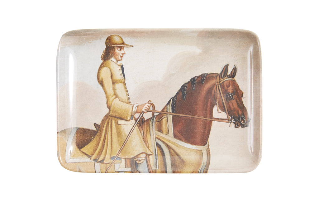 Siren Song - Equine Trays, set of 6