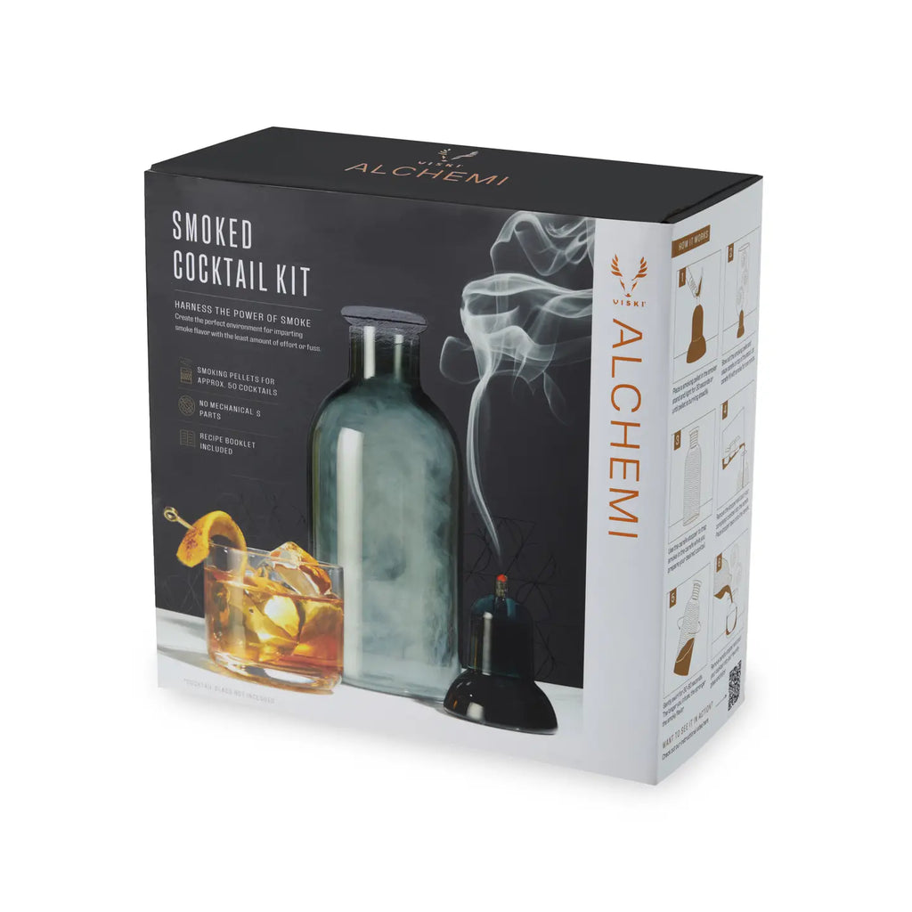 Viski Alchemi Smoked Cocktail Kit