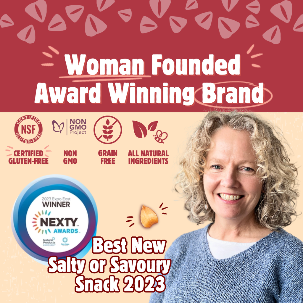 Better with Buckwheat | Maine Crisps - Cranberry Almond Crisps | Gluten-Free Crackers | Charcuterie