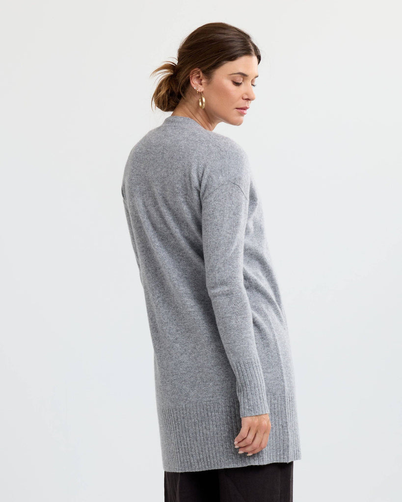 Pura Cashmere - Long Cashmere Cardigan