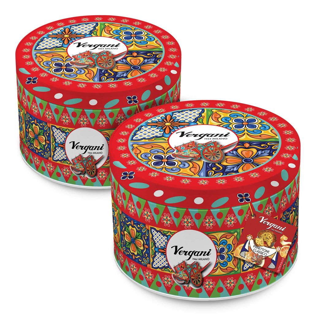 Food To Live - Vergani Classic Milan Panettone -750g (1.65 lb)