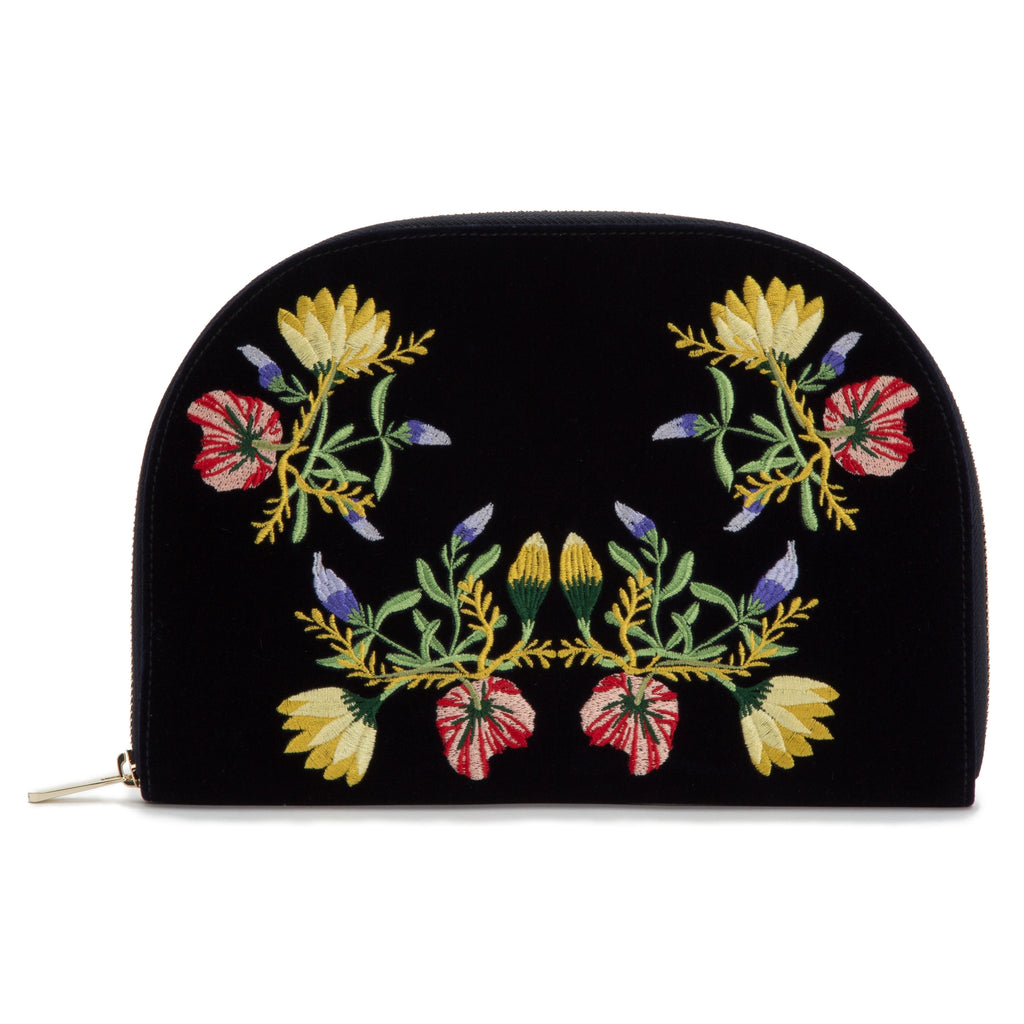 Wolf - Zoe Portfolio Zip Travel Jewelry Case