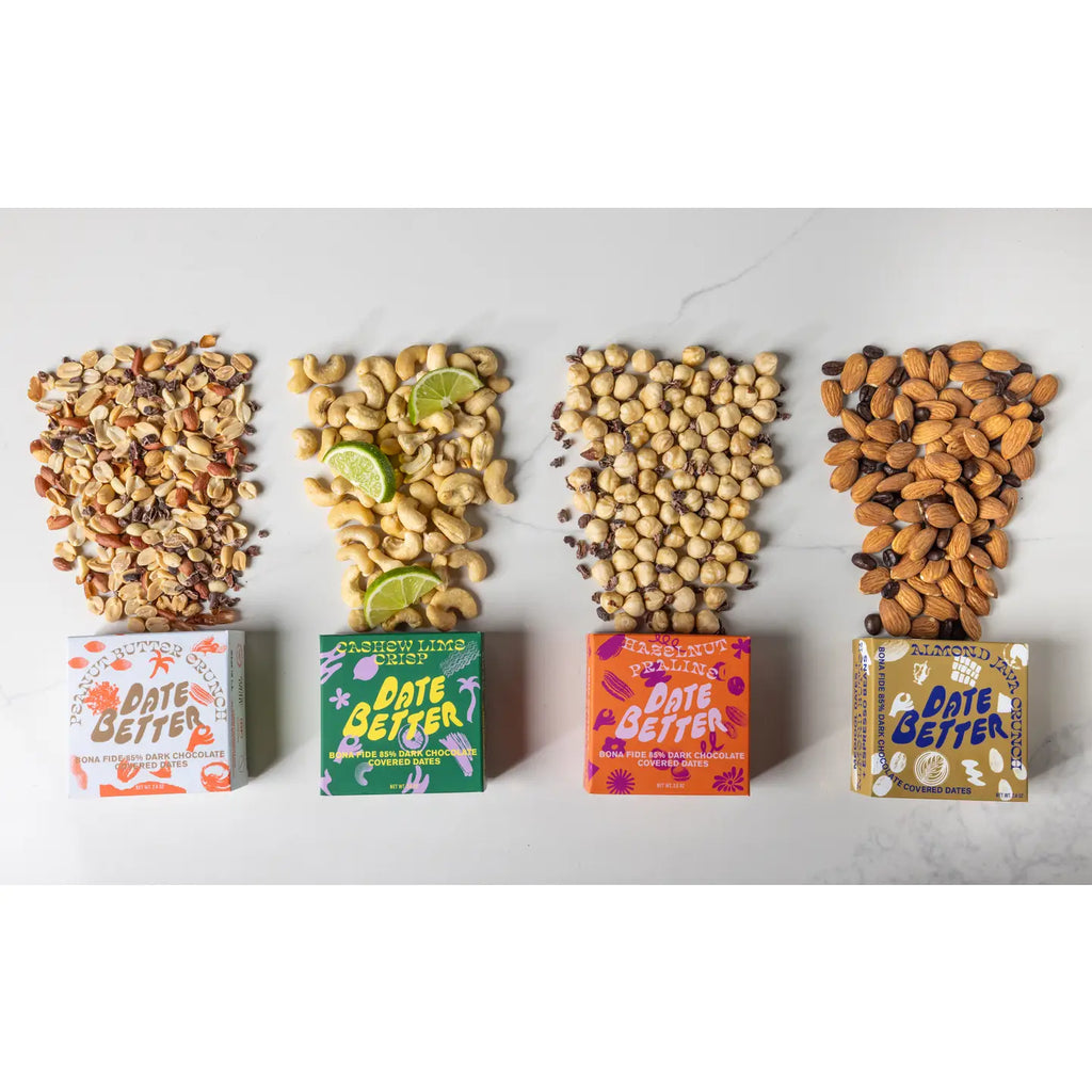 Date Better Snacks - Assorted Chocolate Covered Dates