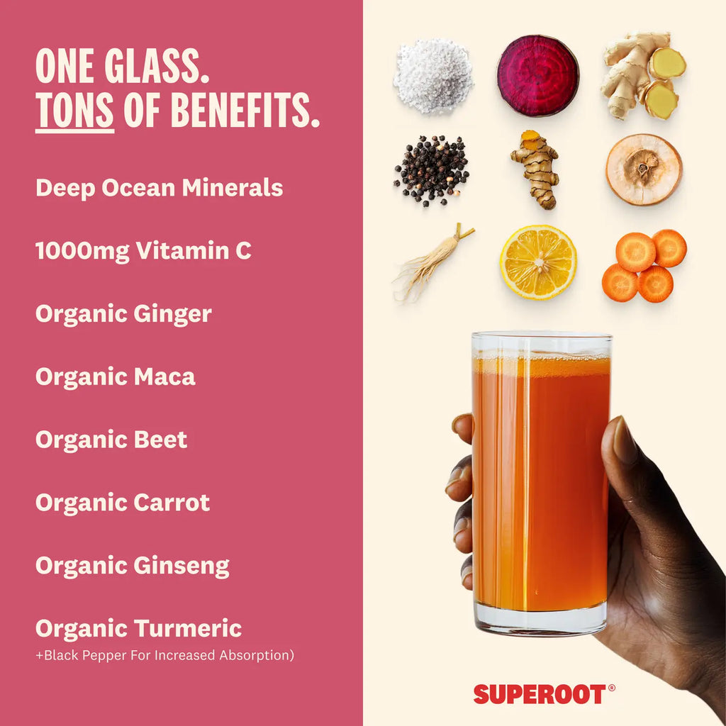 Superoot - Immunity & Hydration Superfood