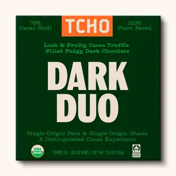 TCHO chocolates