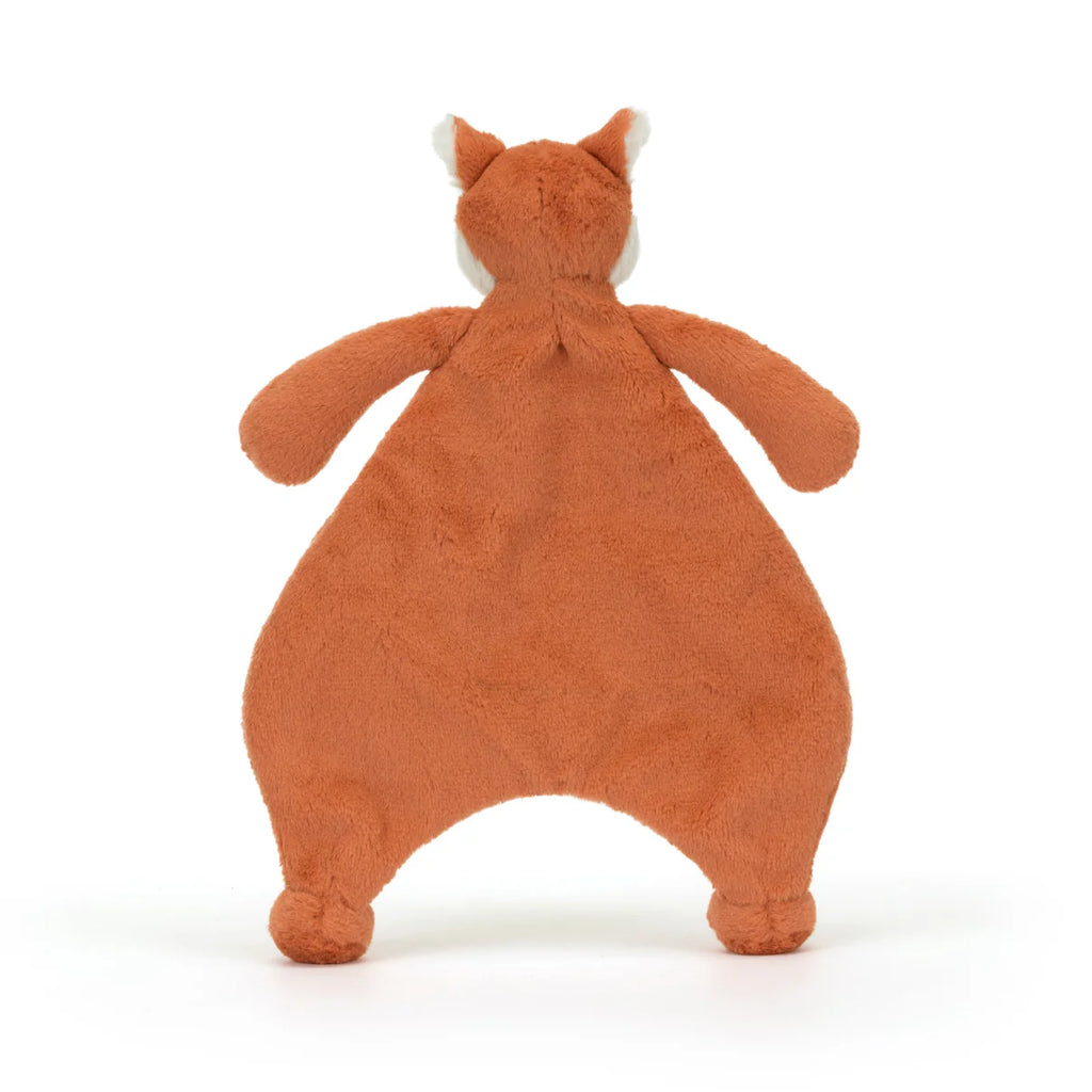 JellyCat-I am Bashful Fox Cub Comforter