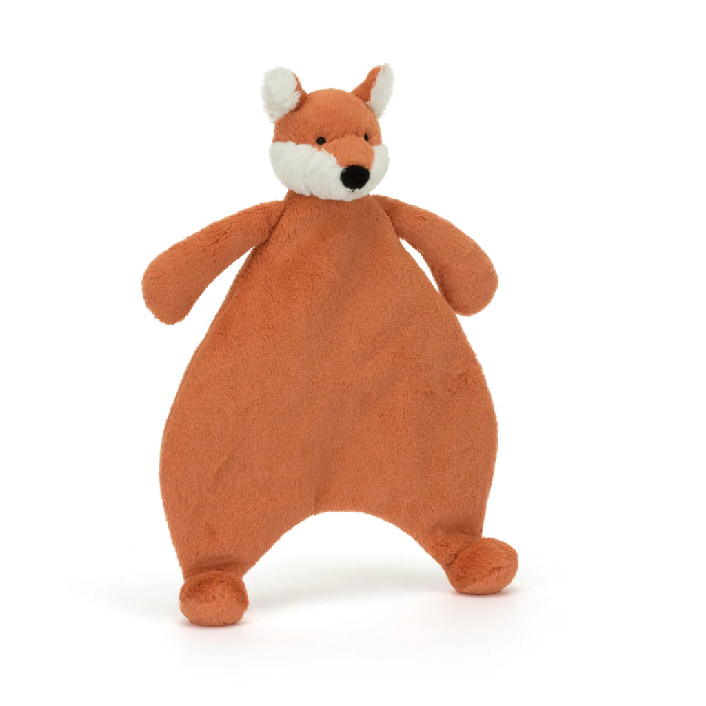 JellyCat-I am Bashful Fox Cub Comforter