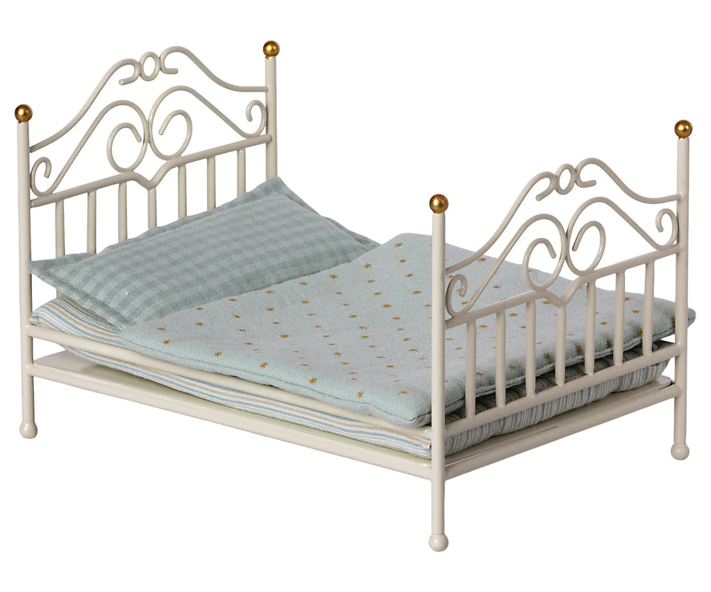 Maileg Vintage Bed-Micro