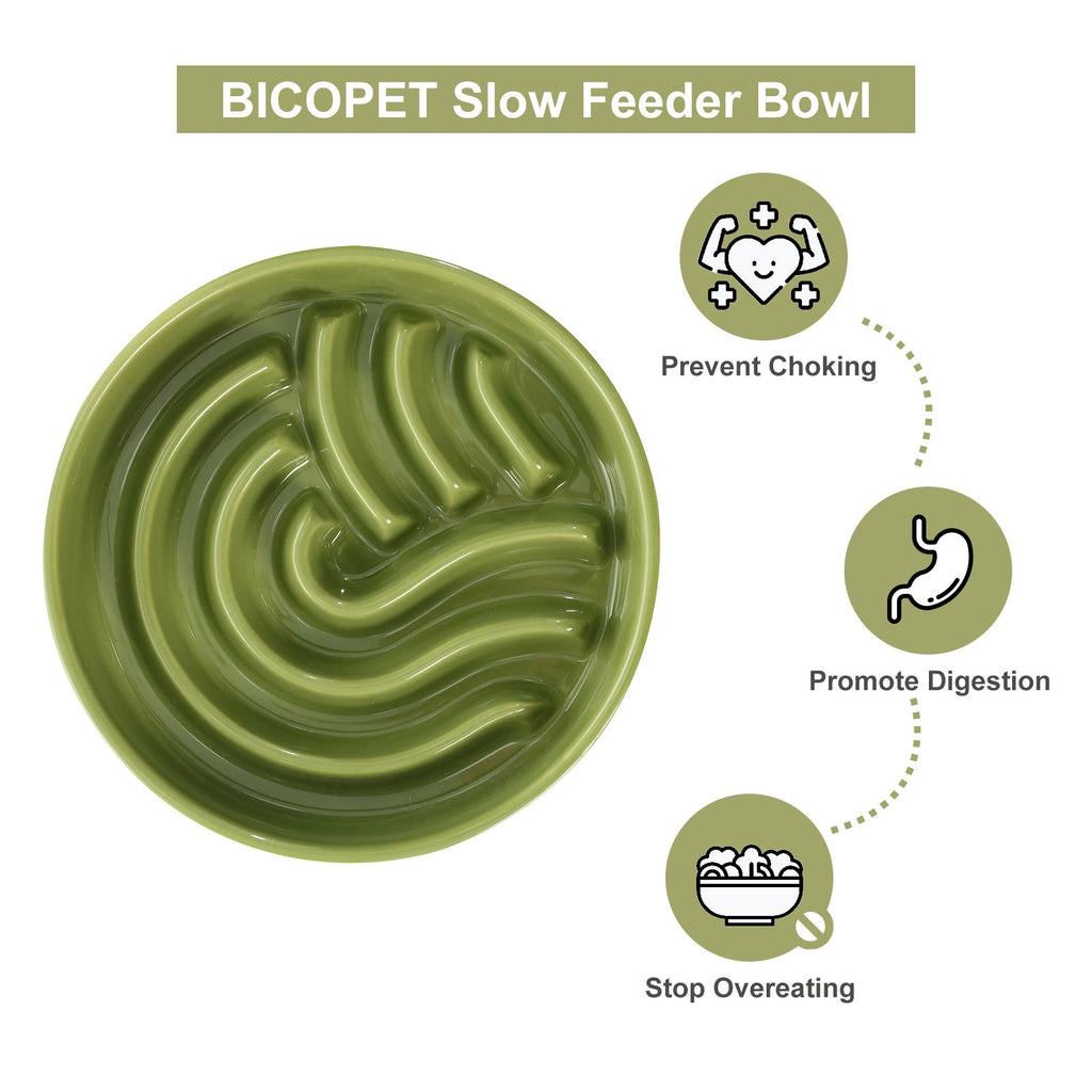 Pehom - Wave Raised Slow Feeder