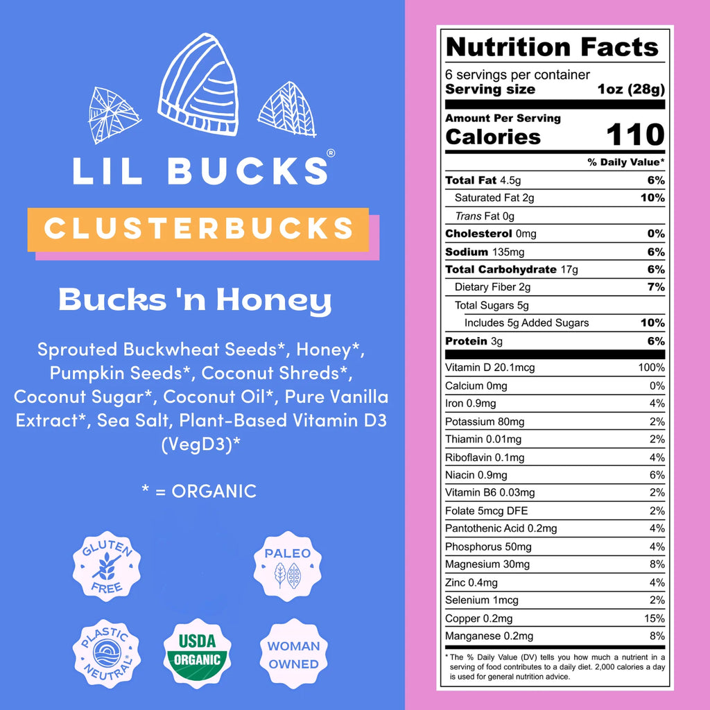 Lil Bucks - Clusterbucks
