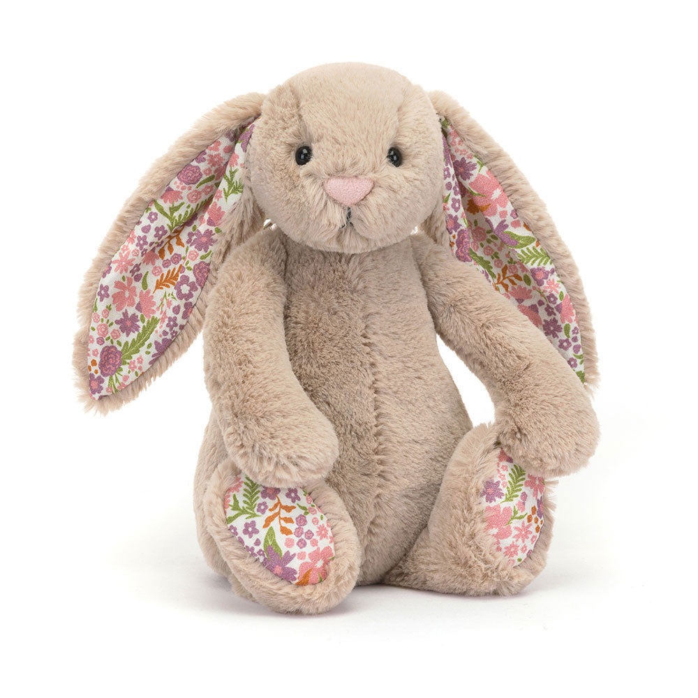 Jellycat - Blossom Beige Bunny 'Petal' Little