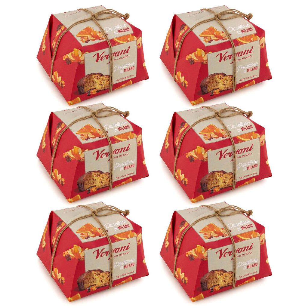 Food To Live - Vergani Classic Panettone - 750g (1.65 lb)- by Food to Live